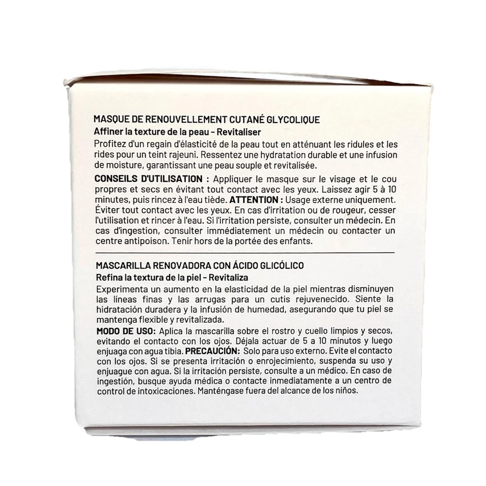 Dr. B Lab Glycolic Acid Renewal Mask - BNIB - MSRP $52 - Picture 8 of 9